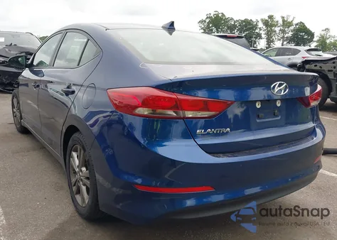 2018 Hyundai Elantra Sel from USA, damaged, VIN 5NPD84LF6JH238117